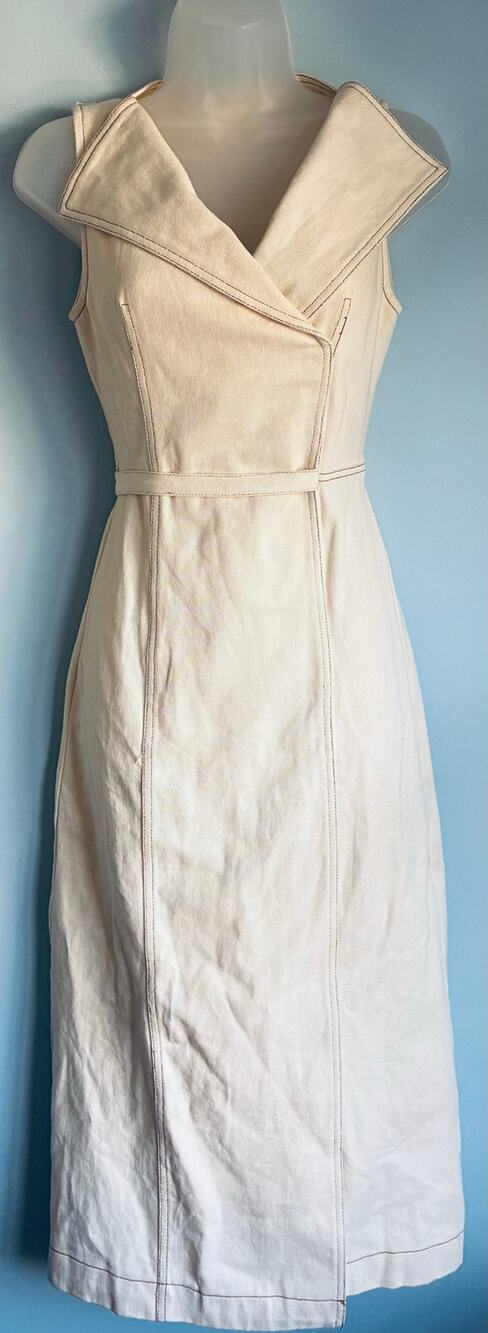 READ! En Saison Dress XS Cream Color
